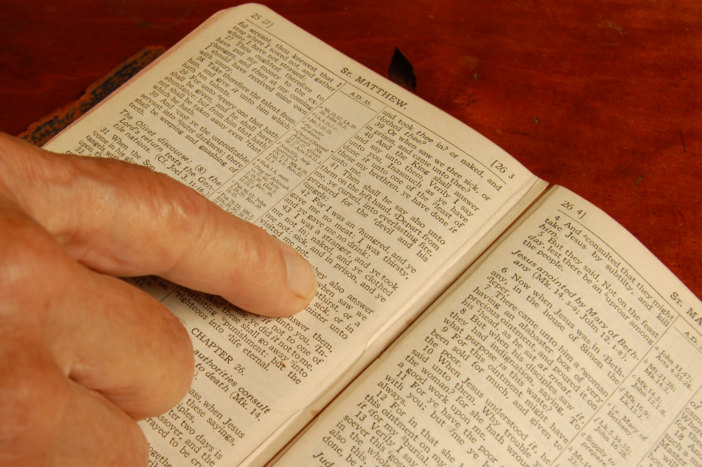 5 Methods Of Bible Study