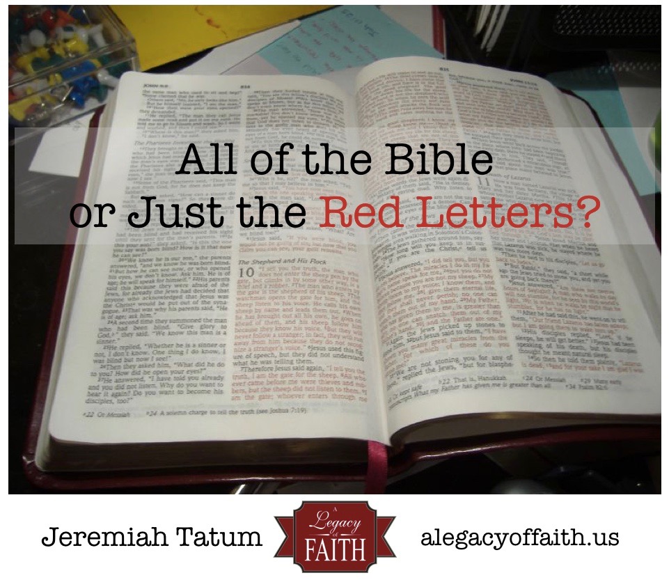 all-of-the-bible-or-just-the-red-letters
