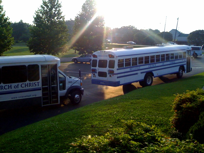 vans at SYS