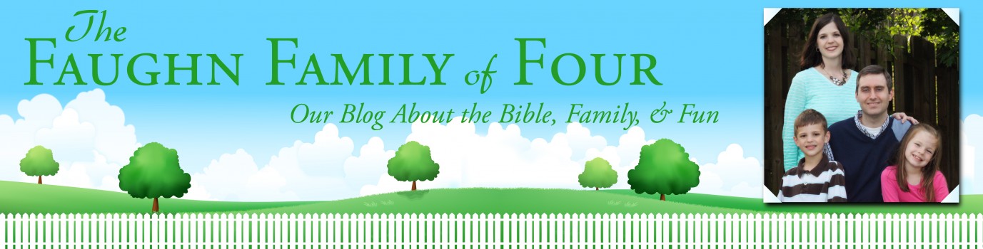 The Faughn Family of Four