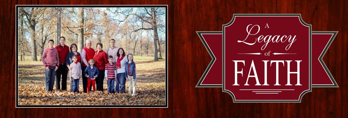 The Faughn Family of Four