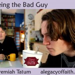 being the bad guy