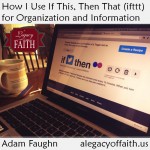 how i use ifttt