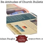 church bulletins