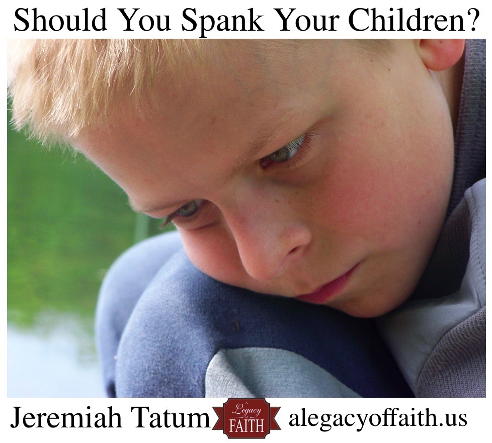 Should You Spank Your Children?
