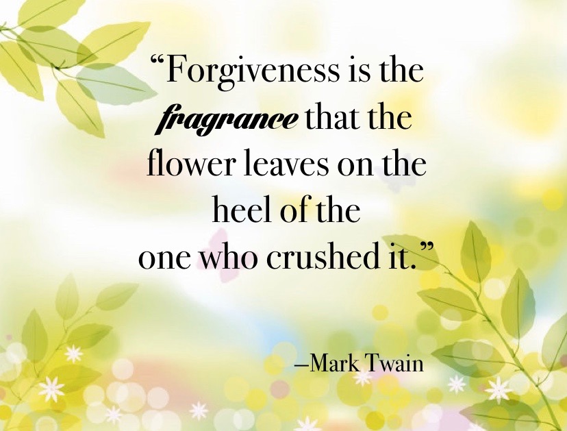 [Quote] Mark Twain on the Beauty of Forgiveness