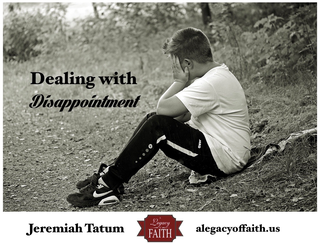 Dealing With Disappointment