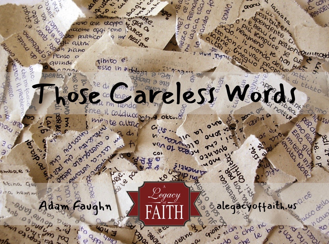 those-careless-words